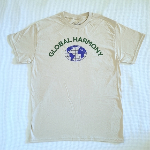Creative Empire "Global🌎 Harmony" Graphic Tee👕 - Picture 7 of 11